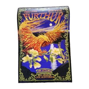 Furthur 12/20/2012 scott knauer Numbered Concert poster Phoenix Grateful Dead
